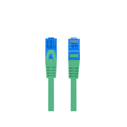 CABLE RED LANBERG CAT6A S FTP LSZH CCA 5M VERDE FLUKE PASSED