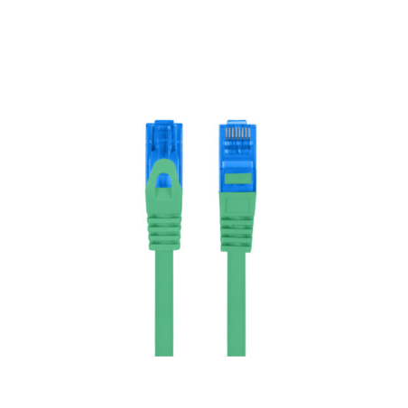 CABLE RED LANBERG CAT6A S FTP LSZH CCA 5M VERDE FLUKE PASSED