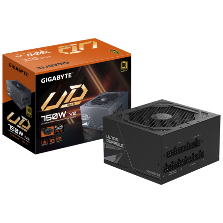 FUENTE ALIMENTACION GIGABYTE GP UD750GM PG5 V2 750W 80 GOLD
