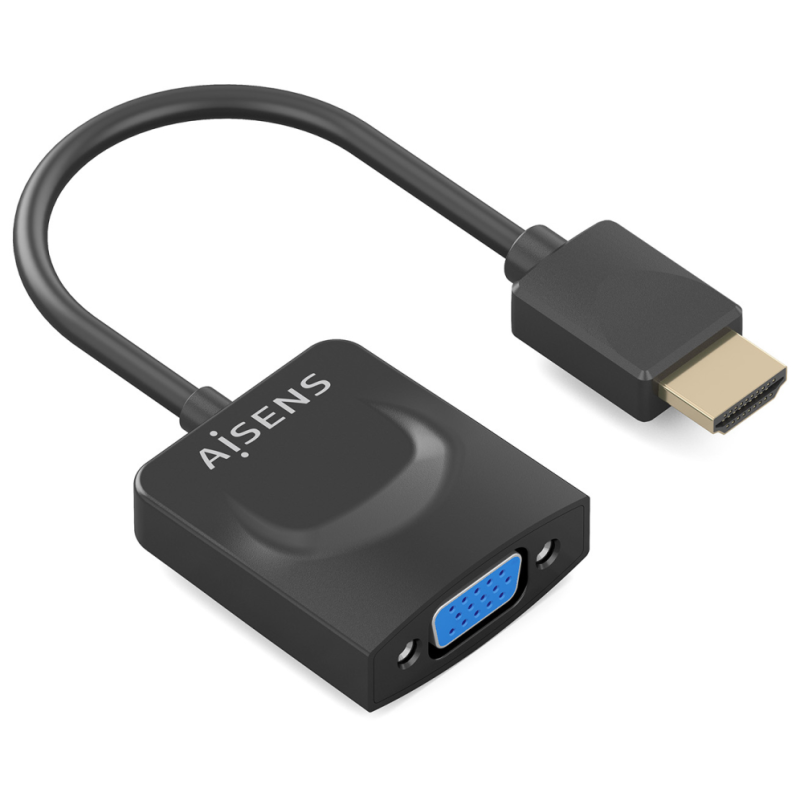 CONVERSOR AISENS HDMI MACHO SVGA HEMBRA