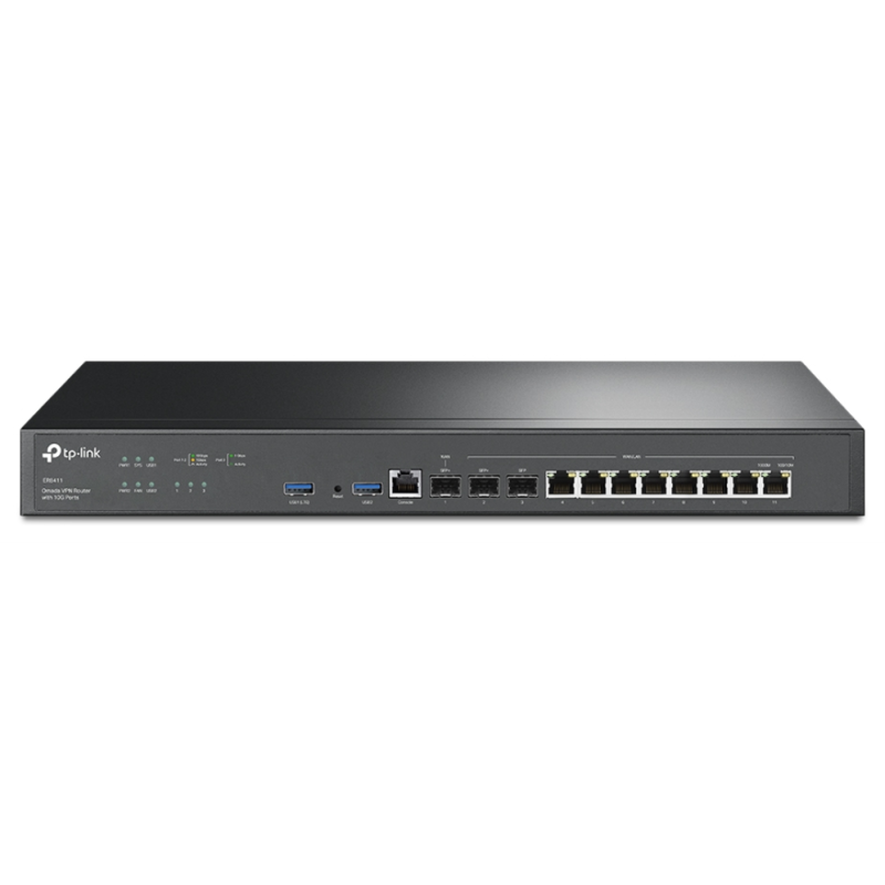 ROUTER OMADA TP LINK ER8411 VPN 10G PORTS