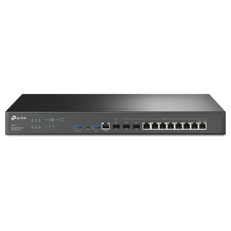 ROUTER OMADA TP LINK ER8411 VPN 10G PORTS