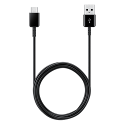 CABLE USB A USB C BLACK