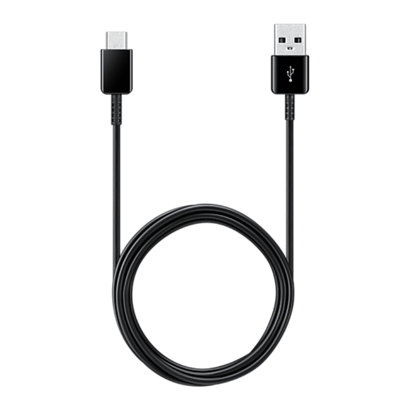 CABLE USB A USB C BLACK
