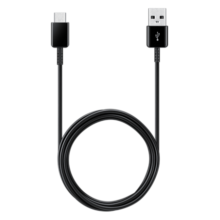 CABLE USB A USB C BLACK