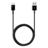 CABLE USB A USB C BLACK