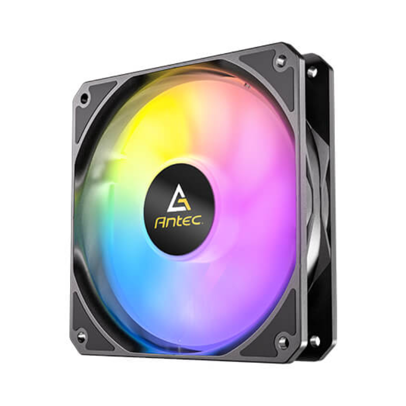 VENTILADOR CAJA ANTEC P12R ARGB 1X VENT REVERSE 120MM RGB NEGRO