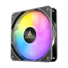 VENTILADOR CAJA ANTEC P12R ARGB 1X VENT REVERSE 120MM RGB NEGRO