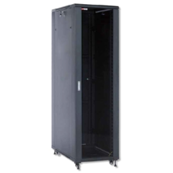 ARMARIO RACK WP 19 42U SERIE RNA 600X800 MM DESMONTADO NEGRO