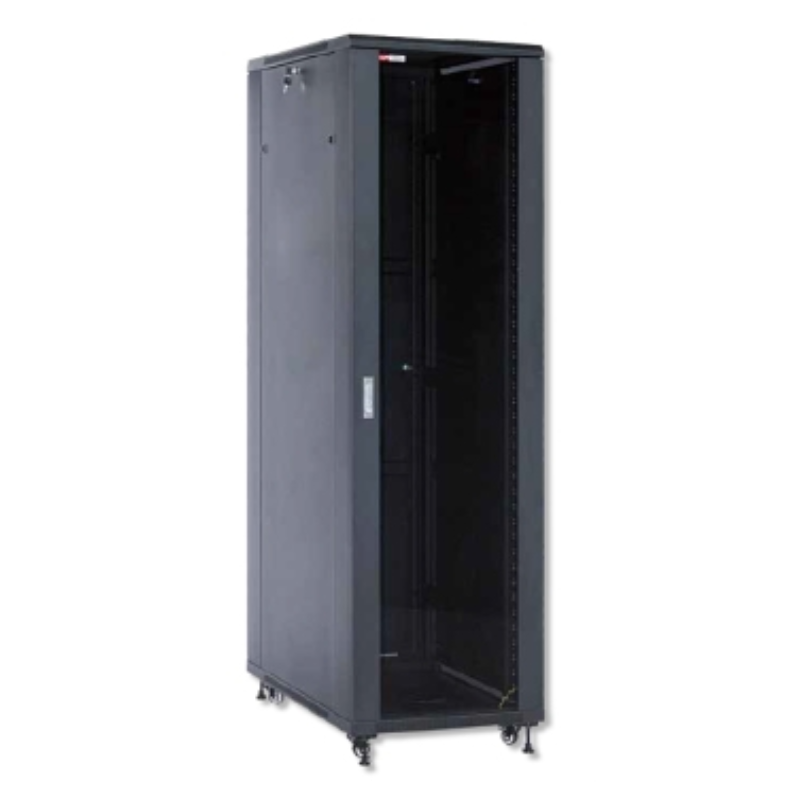 ARMARIO RACK WP 19 42U SERIE RNA 600X800 MM DESMONTADO NEGRO