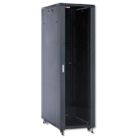 ARMARIO RACK WP 19 42U SERIE RNA 600X800 MM DESMONTADO NEGRO