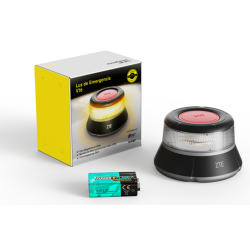 LUZ DE EMERGENCIA ZTE E1 BALIZA V16 GEOLOCALIZADA DGT