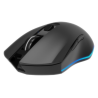 RATON GAMING GEMBIRD RGB INALAMBRICO RECARGABLE DE 6 BOTONES FIREBOLT NEGRO