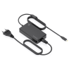 CARGADOR AISENS SOBREMESA GAN 90W PD30 1XUSB C 18M NEGRO