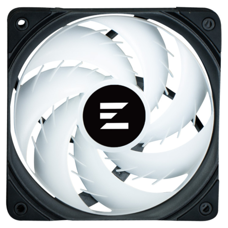 VENTILADOR ZALMAN ZM AF120 ARGB 1X VENT 120MM NEGRO