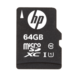 MICRO SD HP 64GB UHS I U1