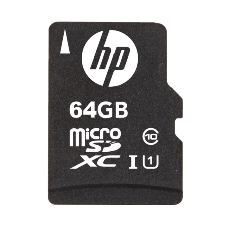 MICRO SD HP 64GB UHS I U1