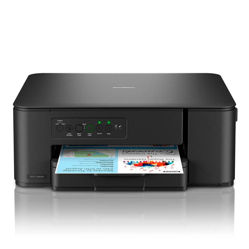 Brother DCP J1260W impresora multifuncion Inyeccion de tinta A4 1200 x 6000 DPI 16 ppm Wifi