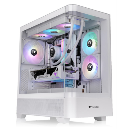 CAJA ATX THERMALTAKE VIEW 290 USB C X 2 1XVENT120MM ARGB BLANCO S N FUENTE