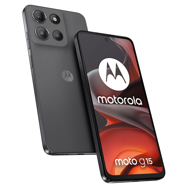 SMARTPHONE MOTOROLA MOTO G15 4G 8GB 512GB GRAVITY GREY
