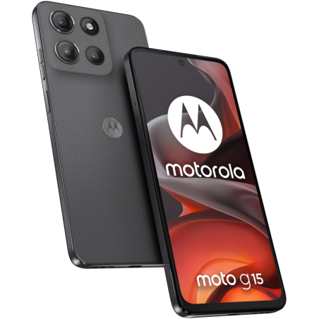SMARTPHONE MOTOROLA MOTO G15 4G 8GB 512GB GRAVITY GREY