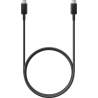 Samsung EP DX510JBEGEU cable USB 18 m USB C Negro