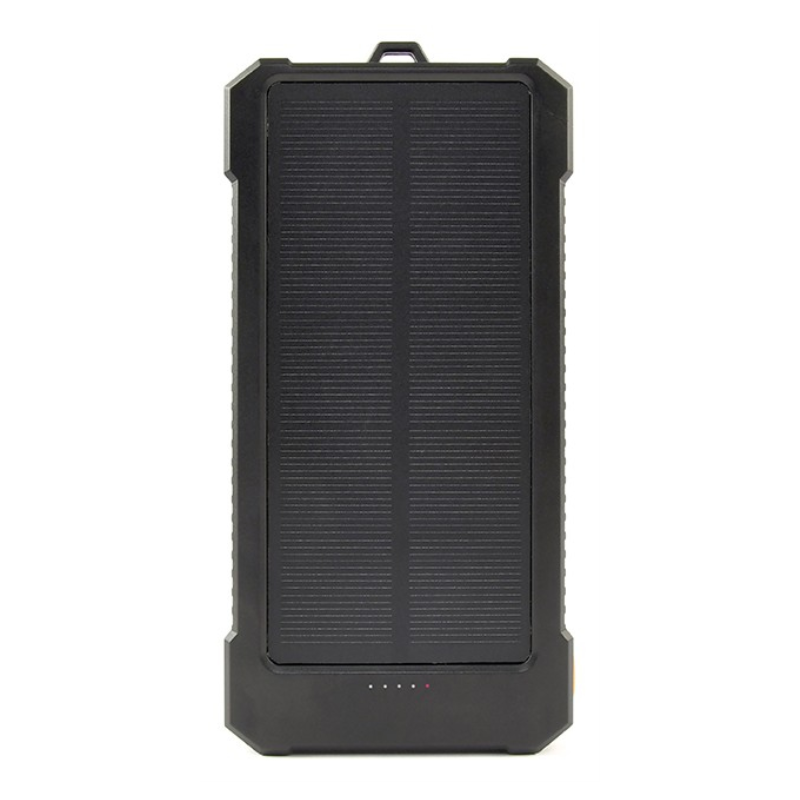 POWERBANK SOLAR GEMBIRD 10000 mAh NEGRO