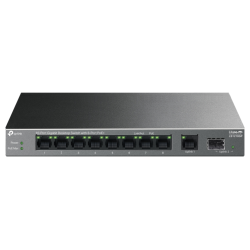 SWITCH TP LINK LS1210GP 8 PUERTOS 10 100 CON 2 PUERTOS GIGA NO POE