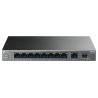 SWITCH TP LINK LS1210GP 8 PUERTOS 10 100 CON 2 PUERTOS GIGA NO POE