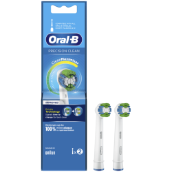 ACCESORIO DENTAL BRAUN ORAL B EB20RB 2 UNI PRECISION CLEAN 2 UDS