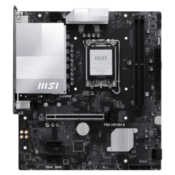 PLACA BASE MSI PRO H810M B 1851 MATX 2XDDR5