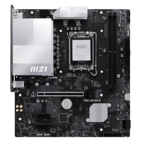 PLACA BASE MSI PRO H810M B 1851 MATX 2XDDR5