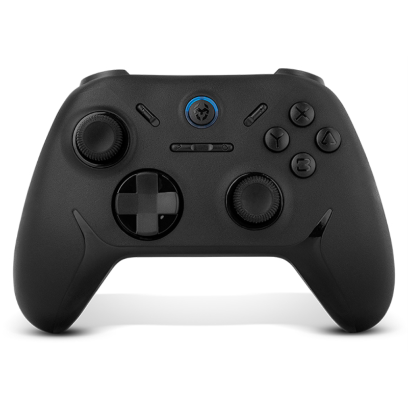 GAMEPAD KROM KADOER INALAMBRICO MULTIPLATAFORMA NEGRO 50