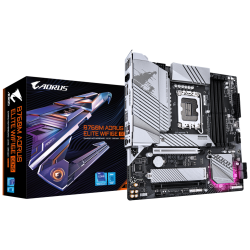 PLACA BASE GIGABYTE B760M A E WF6E GEN5 10 DDR5 1700 MATX 4XDDR5