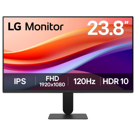 MONITOR LG 24U421A B 238 VA FHD 100HZ HDR10