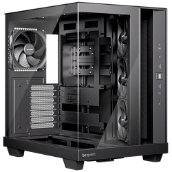 CAJA BEQUIET LIGHT BASE 600 DX ATX SIN FUENTE ARGB NEGRO