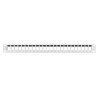 PATCH PANEL LANBERG 24 PUERTOS 1U RACK 19 PARA MODULOS KEYSTONE GRIS