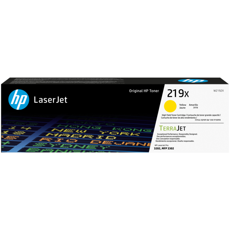 TONER HP AMARILLO 219X
