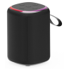 ALTAVOZ PORTATIL SPK BT LED 08S 3W BT NEGRO LUZ LED