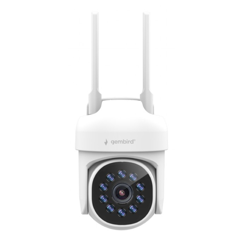CAMARA WIFI INTELIGENTE GEMBIRD GIRATORIA PARA EXTERIORES 2K QHD