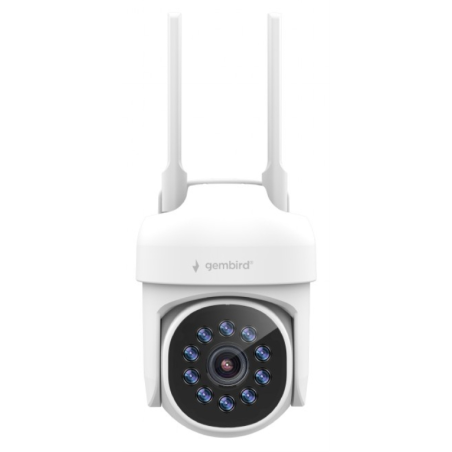 CAMARA WIFI INTELIGENTE GEMBIRD GIRATORIA PARA EXTERIORES 2K QHD
