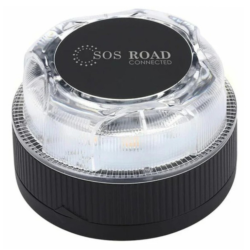 LUZ DE EMERGENCIA SOS ROAD CONECTED V16 DGT BALIZA GEOLOCALIZADA