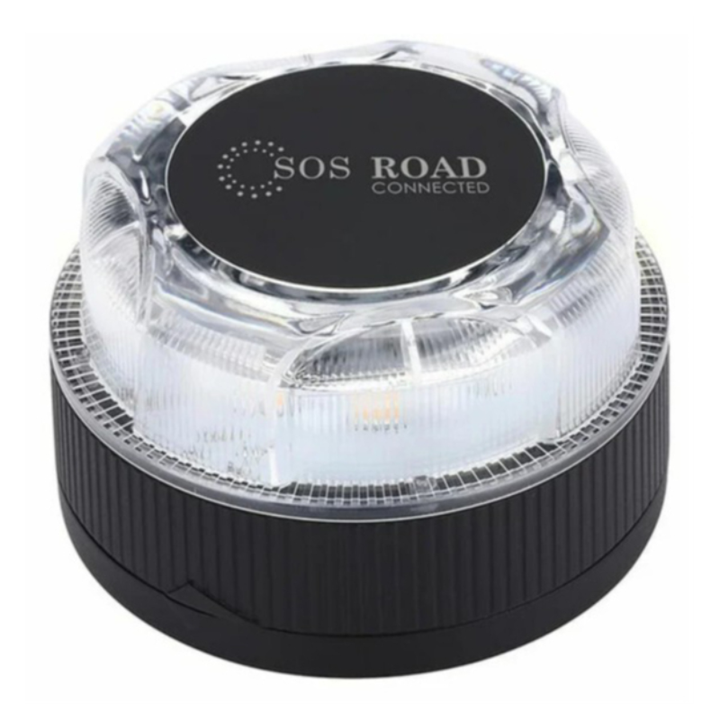 LUZ DE EMERGENCIA SOS ROAD CONECTED V16 DGT BALIZA GEOLOCALIZADA