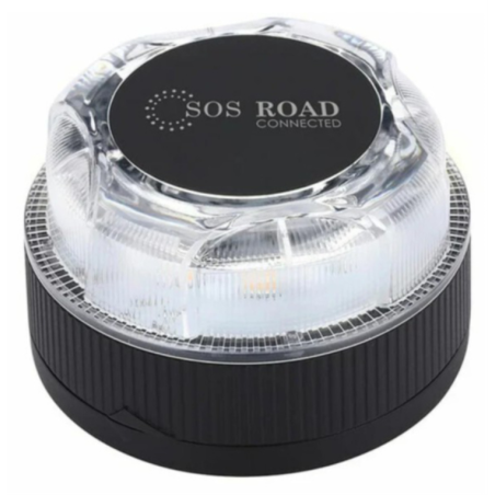 LUZ DE EMERGENCIA SOS ROAD CONECTED V16 DGT BALIZA GEOLOCALIZADA