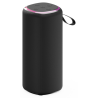 ALTAVOZ PORTATIL GEMBIRD SPK BT LED 08L 10W BT NEGRO LUZ LED