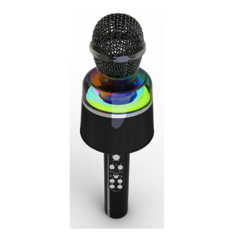 MICROFONO GEMBIRD CON FUNCION KARAOKE