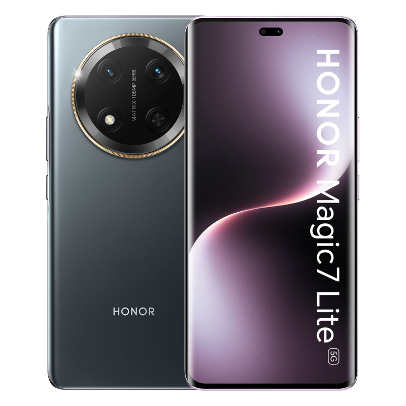 SMARTPHONE HONOR MAGIC7 LITE 8GB 256GB BLACK