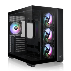 CAJA ATX THERMALTAKE VIEW 380 USB CX1 2XVENT120MM ARGB NEGRO S N FUENTE