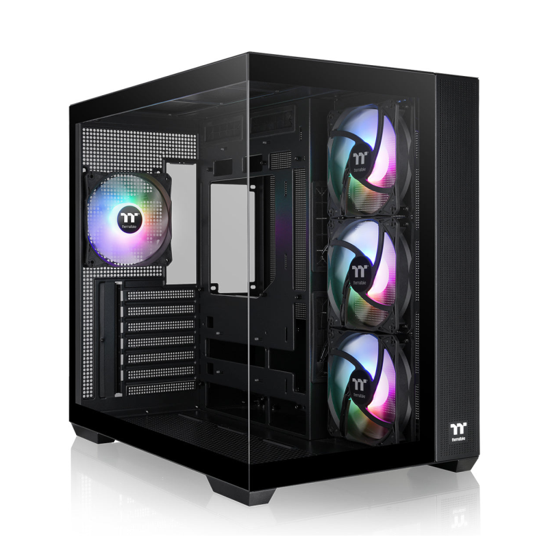 CAJA ATX THERMALTAKE VIEW 380 USB CX1 2XVENT120MM ARGB NEGRO S N FUENTE