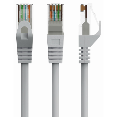 CABLE RED GEMBIRD UTP CAT6 75M COBRE GRIS